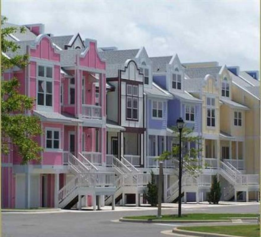 Cambridge Cove At Bermuda Bay By Kees Vacations Otel Kill Devil Hills Dış mekan fotoğraf